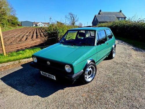 1983 Volkswagen Golf Mark 1 GTI