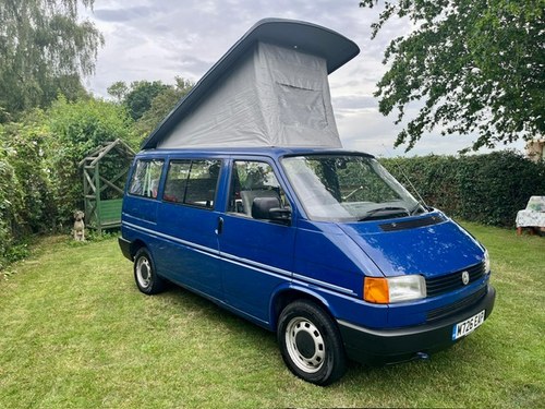 1995 VW Bilbo Campervan 1.9 TDI T4 - Rare 6 seater