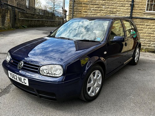 2001 Volkswagen Golf Mark 4 V6