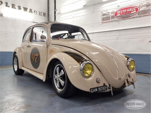 1967 RHD Race Beetle – “Sorry Olive” A vendre