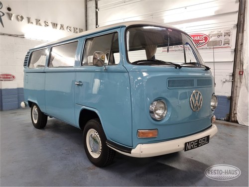 1972 RHD Tin Top Danbury Bay Window Campervan VERKAUFT