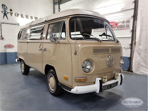 1971 LHD Early Bay Window Westfalia Campervan VENDIDO