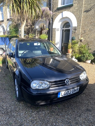 2002 Volkswagen Golf Mark 4 GTI