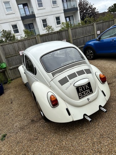 1973 Volkswagen Beetle Square Window 1300