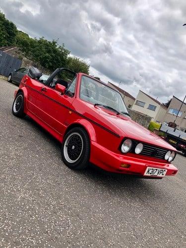 1993 Volkswagen Golf Gti Sportline mk1