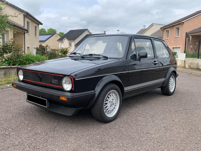 Volkswagen Golf GTI Mark 1 à Vendre - Enchères et Annonces | Car & Classic