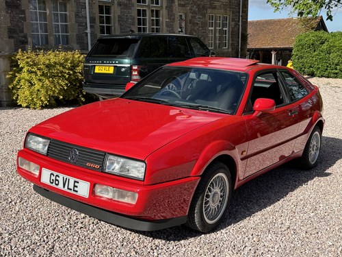 1991 Volkswagen Corrado G60 - Beautifully Restored
