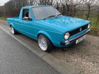 1992 Volkswagen Caddy