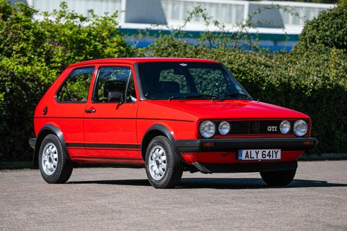 1982 Volkswagen Golf GTi Mk1 1600 In vendita all'asta