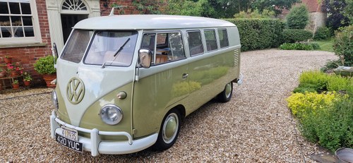 1961 Volkswagen Type 2 T1