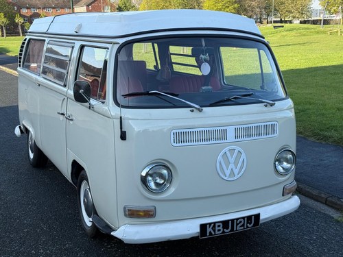 1971 Volkswagen camper t2