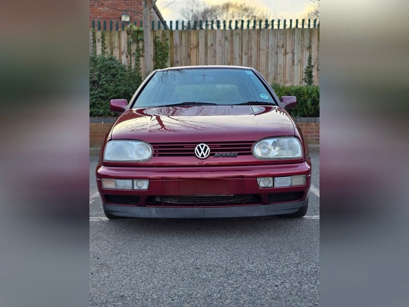 Rapid Classics: Eine Suche. Alle Oldtimer. 21 » Rapid Classics: Eine Suche. Alle Oldtimer. 1997 Volkswagen Golf Mark 3 VR6