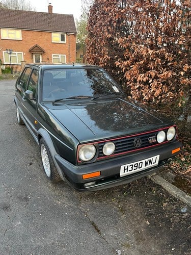 1990 VOLKSWAGEN GOLF GTI 16V MK II - RIPE FOR RESTORATION Vente aux enchères