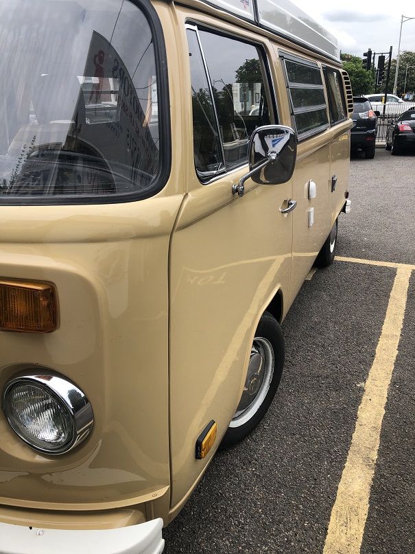 1978 VW Westfalia Type 2 camper
