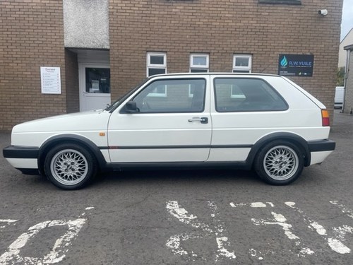 1990 VW GOLF GTi 16v MK II FSH STUNNING & ORIGINAL