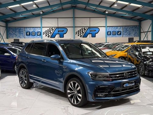 2021 Volkswagen Tiguan Allspace TDI R-Line Tech Kaufen Bei