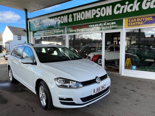 2016 VOLKSWAGEN GOLF 1.6 TDI BlueMotion Tech Match Edition E For Sale