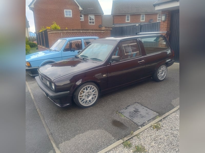 Rapid Classics: Eine Suche. Alle Oldtimer. 21 » Rapid Classics: Eine Suche. Alle Oldtimer. 1990 Volkswagen Polo Mark 2 modified 1.4 16V classic car