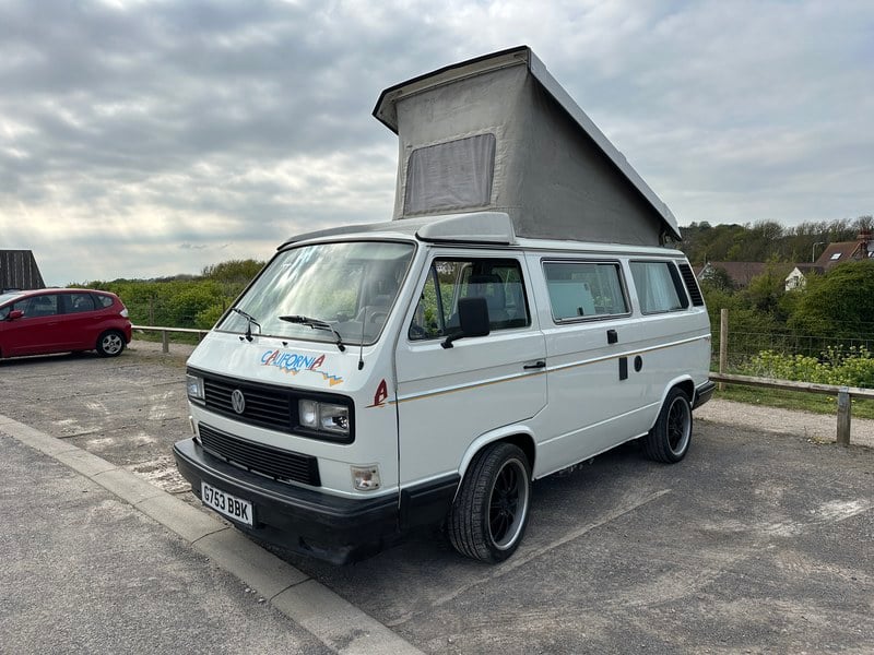 Rapid Classics: Eine Suche. Alle Oldtimer. 17 » Rapid Classics: Eine Suche. Alle Oldtimer. 1989 Volkswagen T3 California