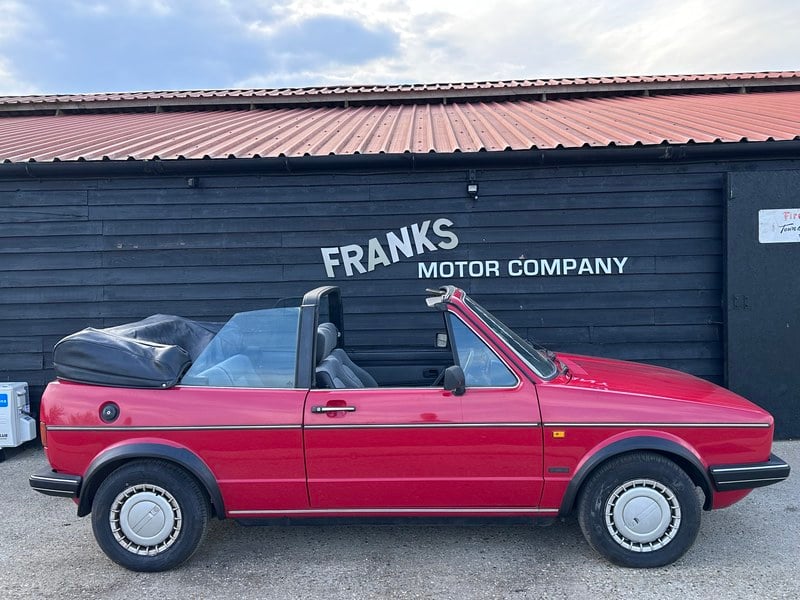 1987 Volkswagen Golf 1.8 Cabriolet Automatic
