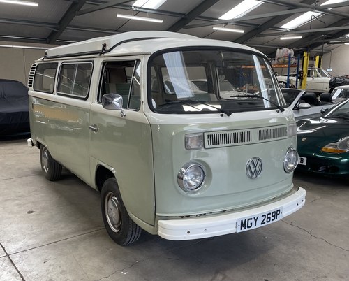 1976 Volkswagen Type 2 Camper