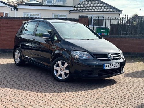 2008 VW GOLF PLUS 1.9 TDI PD SPECIAL EDITION, LOW MILES, FSH
