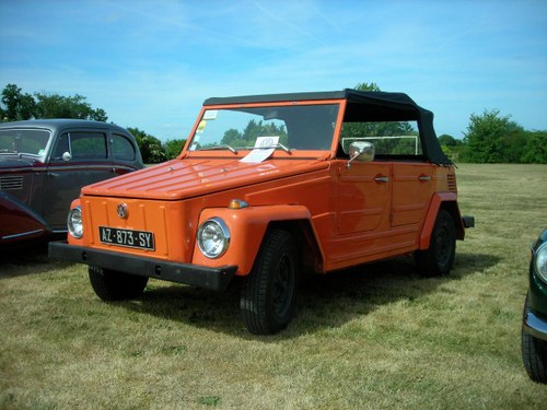1971 VOLKSWAGEN 181 A vendre