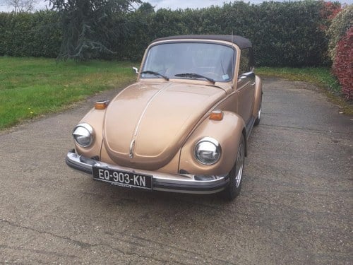 1974 VOLKSWAGEN Coccinelle 1303 Kaufen Bei