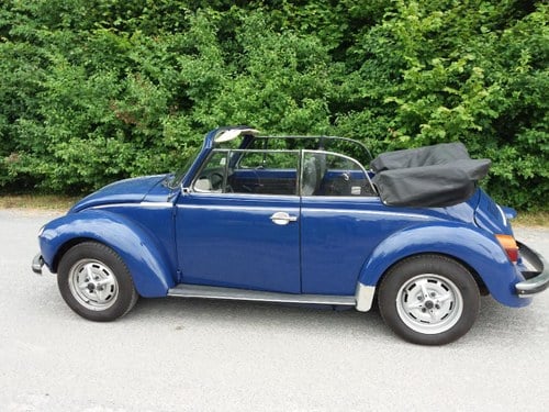 VOLKSWAGEN Coccinelle Cabriolet typ 15 - 1976 For Sale