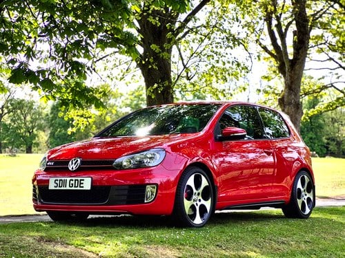 SOLD 2011 Volkswagen Golf Mark 6 GTI **ONLY 18k MILES**
