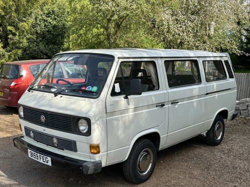 1985 Volkswagen Transporter T25 Camper