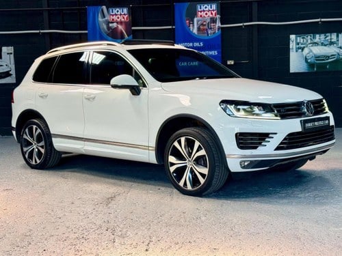 2017 VOLKSWAGEN TOUAREG 3.0 TDI V6 BlueMotion Tech R-Line Ti A vendre