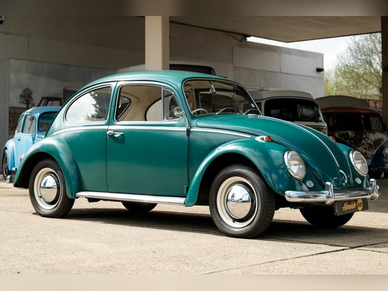 Volkswagen Beetle 1200 - UK RHD Two Owner Unwelded Example