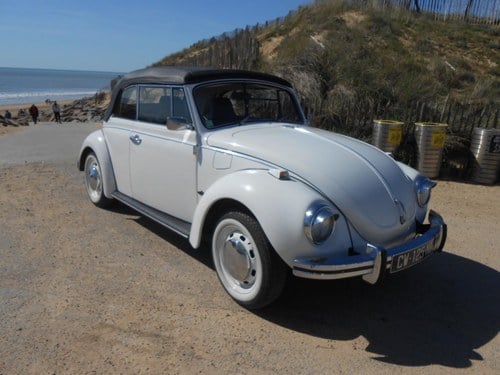 VOLKSWAGEN Coccinelle 1302 S Karman - 1972 A vendre
