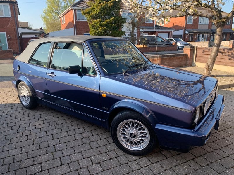 Rapid Classics: Eine Suche. Alle Oldtimer. 26 » Rapid Classics: Eine Suche. Alle Oldtimer. 1992 Volkswagen Golf Mark 1