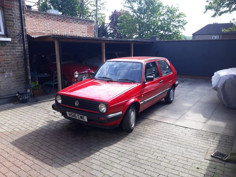 Rapid Classics: Eine Suche. Alle Oldtimer. 20 » Rapid Classics: Eine Suche. Alle Oldtimer. 1991 Volkswagen Golf Mark 2 3 DOOR 1300L