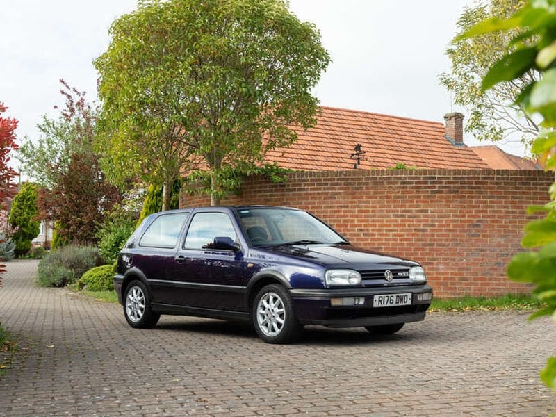 Rapid Classics: Eine Suche. Alle Oldtimer. 19 » Rapid Classics: Eine Suche. Alle Oldtimer. 1998 Volkswagen Golf GTi (8v) - Mk3