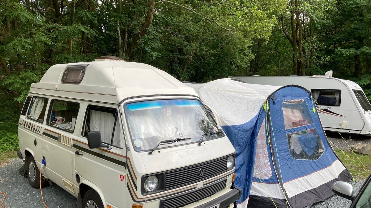 1986 Rv Van 1986 Volkswagen Transporter White Manual, 4 speed Right Hand Drive in ...