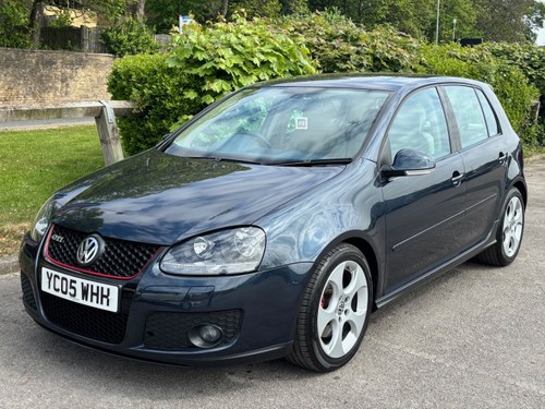 2005 Volkswagen Golf Mark 5 GTI 2.0 TFSI DSG FIVE DOOR
