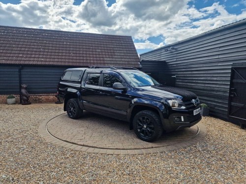 2014 2.0 BiTDI BlueMotion Tech Dark Label Pickup Double Cab 4dr D A vendre