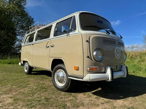1972 VOLKSWAGEN T2 BAY WINDOW CAMPERVAN Zu verkaufen durch Auktion