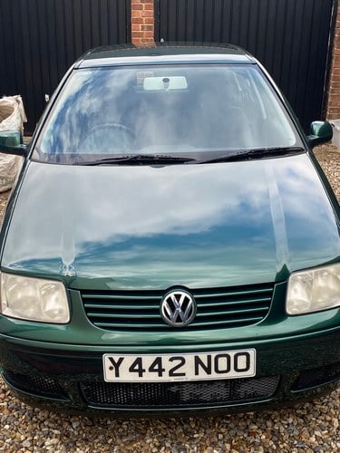 2001 Volkswagen Polo Mark 4