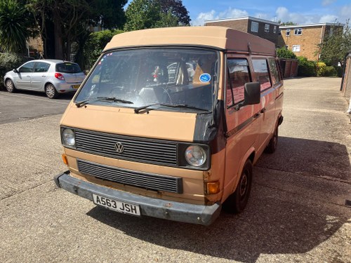 1983 Volkswagen Type 2 T3/T25
