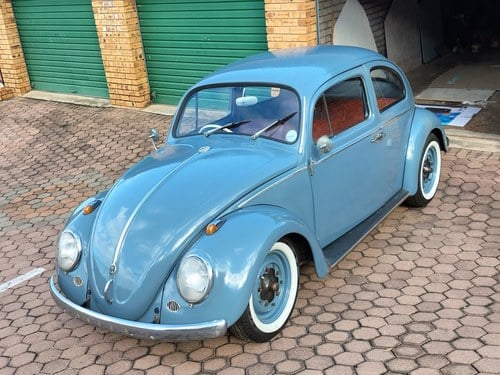 1960 Volkswagen Beetle Square Window 1200