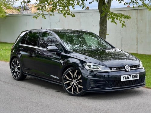 2017 VOLKSWAGEN GOLF 2.0 TDI GTD DSG Euro 6 (s/s) 5dr Kaufen Bei