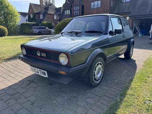 *DEPOSIT TAKEN* Volkswagen Golf GTI Mark 1 Campaign Edition