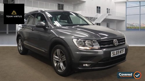 2019 Volkswagen Tiguan 1.5 TSI EVO Match SUV 5dr Petrol DSG Euro For Sale