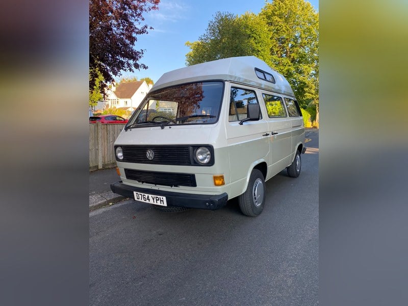 Rapid Classics: Eine Suche. Alle Oldtimer. 12 » Rapid Classics: Eine Suche. Alle Oldtimer. 1987 Volkswagen t25 T3 Camper