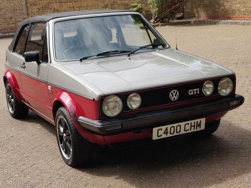 Rapid Classics: Eine Suche. Alle Oldtimer. 11 » Rapid Classics: Eine Suche. Alle Oldtimer. 1986 Volkswagen Golf Mark 1 GTI