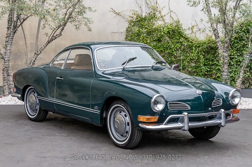 1971 Volkswagen Karmann Ghia Coupe For Sale